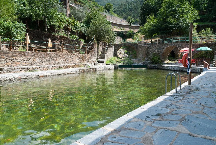 Praia Fluvial do Piodão, Portugal